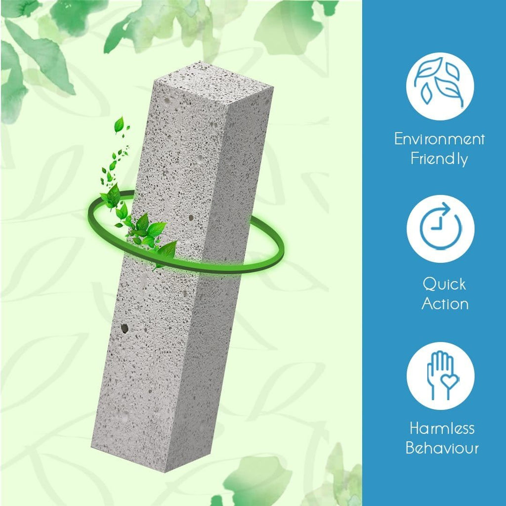 Pumice stone and Spray for Toilet Bowl Cleaner for Toilet Cleaner 6 Pack | Eco Friendly